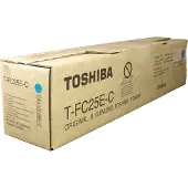 Toshiba T-FC 25 EC Tonerkassette Cyan 6AJ00000072 Modsvarer: N/A