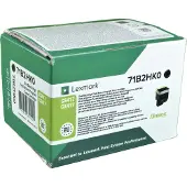 Lexmark Tonerkassette sort 4.500 sider