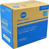 Konica Minolta Tonerkassette cyan 5.000 sider TNP-51C Modsvarer: N/A