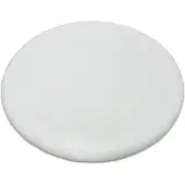 Rugsx Tæppe BUNNY hjul hvid IMITERET KANINPELS cirkel 160 cm