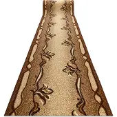 Rugsx Fortovet BCF KRZYŚ brun 80 cm 80x280 cm