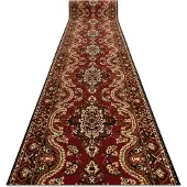 Rugsx Fortovet BCF WIOSNA rødbrun 80 cm 80x400 cm