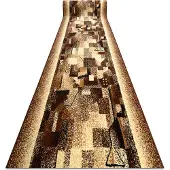 Rugsx Fortovet BCF IMPRESJA beige 90 cm 90x400 cm