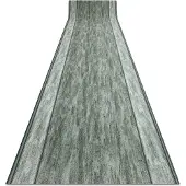 Rugsx Gummibelægning RAMA grøn 67cm 67x320 cm