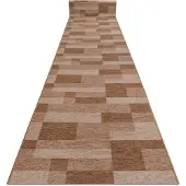 Rugsx Gummibelægning ICONA beige 100cm 100x200 cm