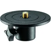 Manfrotto 324, Sort, Aluminium, 9,53 mm (0.375), 1,59 cm (0.625), 12,4 cm, 700 g