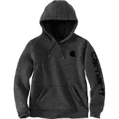 Carhartt Iconic Clarksburg Logo Hættetrøje