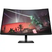 HP OMEN by 32c - LED-skærm - gaming - 31.5 - 2560 x 1440 QHD @ 165 Hz - VA - 400 cd/m² - 3000:1 - 1 ms - 2xHDMI, DisplayPort - sort