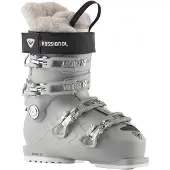 Rossignol - Skistøvler dame - Track 70 W Cloud Grey til Unisex - Størrelse 35 - Grå