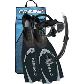 Cressi Kit Pluma Perla Pluma Gamma Snorkelsæt