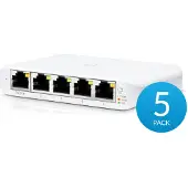 Ubiquiti USW-Flex-Mini-5 | Switch | UniFi, 5x RJ45 1000Mb/s, 1x PoE In, 5-pack