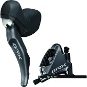 Shimano Grx Bl-rx810+br-rx810 Flat Mount Forbremse