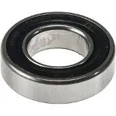 BLACK BEARING Stainless Steel 20x32x7 Mm B5s Ub-6804-b5s Lejer