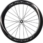 Shimano Dura Ace R9170 C60 Disc Tubular Landevejscyklens Forhjul