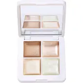 RMS Beauty living luminizer glow quad mini Highlighterpalette 1 stk.