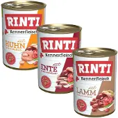 Rinti Kennerfleisch Duck - wet dog food - 400g