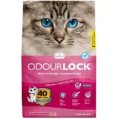 Odour Lock kattegrus babypudder - 2 x 12 kg