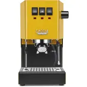 Gaggia Classic E24 Energy Vibes RI9481 - Kaffemaskine med mælkeskummer - 15 bar - sunshine yellow
