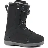 K2 Snowboard - Snowboardstøvler herre - Raider Black til Unisex - Størrelse 41,5 - Sort
