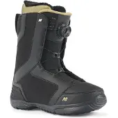 K2 Snowboard - Snowboardstøvler herre - Rosko Black til Unisex - Størrelse 41,5 - Sort