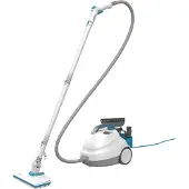 Black & Decker BHSMP2314-QS, Cylinderdamp rengøringsmiddel, 1,2 L, Blå, Hvid, 2300 W, 4 bar, 4 min.