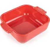 Peugeot APPOLIA Firkantet fad 18 cm Rød