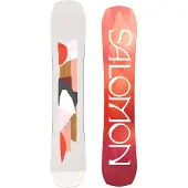 Salomon Rumble Fish Snowboard Til Kvinder