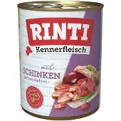 Rinti Økonomipakke: 24 x 800g Kennerfleisch - Skinke