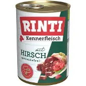 Rinti Økonomipakke: 12 x 400 g Kennerfleisch - Hjort