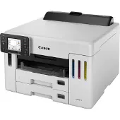 Canon MAXIFY GX5550 - Printer - farve - Duplex - blækprinter - ITS - A4/Legal - 600 x 1200 dpi - op til 24 ipm (mono) / op til 15.5 ipm (farve) - kapacitet: 600 ark - LAN, Wi-Fi(n), USB 2.0