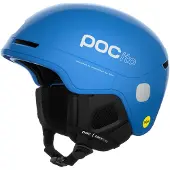 POC - Skihjelme børn - POCito Obex MIPS Fluorescent Blue til Unisex - Børnetoj Størrelse XXS/XS - Blå