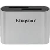 Kingston USB3.2 Gen1 Workflow Dual-Slot SDHC/SDXC UHS-II Card Reader