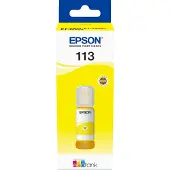 Epson EcoTank 113 - 70 ml - gul - original - blækrefill - for EcoTank ET-16150, 16650, 5150, 5170, 5800, 5850, 5880 EcoTank Pro ET-16680, 5150, 5170