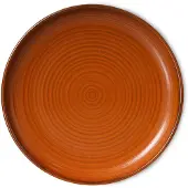 HK Living Home Chef middagstallerken Ø26 cm Burned orange