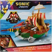 Sonic The Hedgehog Sonic Prime 2.5 " Action Figur Playset Pirate Ship
