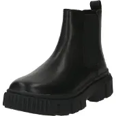 Timberland Timberlandtil kvinder. TB0A5ZCG0011 Chelsea Field mid-cut læder ankelstøvler sort (42 W), Fast, Ingen, Casual