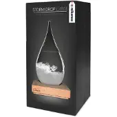 Kikkerland Storm Glass - Large Drop
