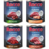 Rocco Økonomipakke: 24 x 800 g Classic - Okse med vildt