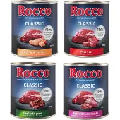 Rocco Classic 6 x 800 g - Okse med kalvehjerter