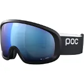 POC - Skibriller - Fovea Mid Uranium Black/Partly Sunny Blue til Unisex - Sort