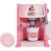 Disney Princess Legesæt - Espresso Kaffemaskine - - OneSize - Legetøj