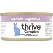 Thrive Økonomipakke Complete 24 x 75 g - Okse & Grøntsager