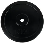 Tunturi Rubber 10kg Vægtskive