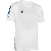 Select Pisa Spilletrøje - Hvid/Blå, størrelse 3XL