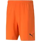 Puma Sportsbukser 'TeamRise' orange / sort