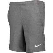Nike Shorts Fleece Park 20 - Grå/Hvid Børn, størrelse S: 128-137 cm