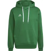 Adidas Entrada 22 Sweat Hoodie - Green, størrelse X-Large