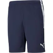 Puma teamLIGA Træningsshorts - Navy, størrelse XX-Large