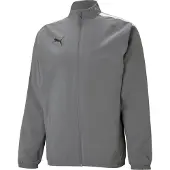 Puma Sportsjakke 'Team Liga' grå / sort