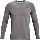 Under Armour Coldgear Armour Fitted Crew T-shirt Med Lange ærmer
